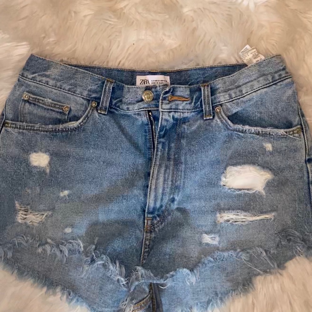 zara jean shorts
